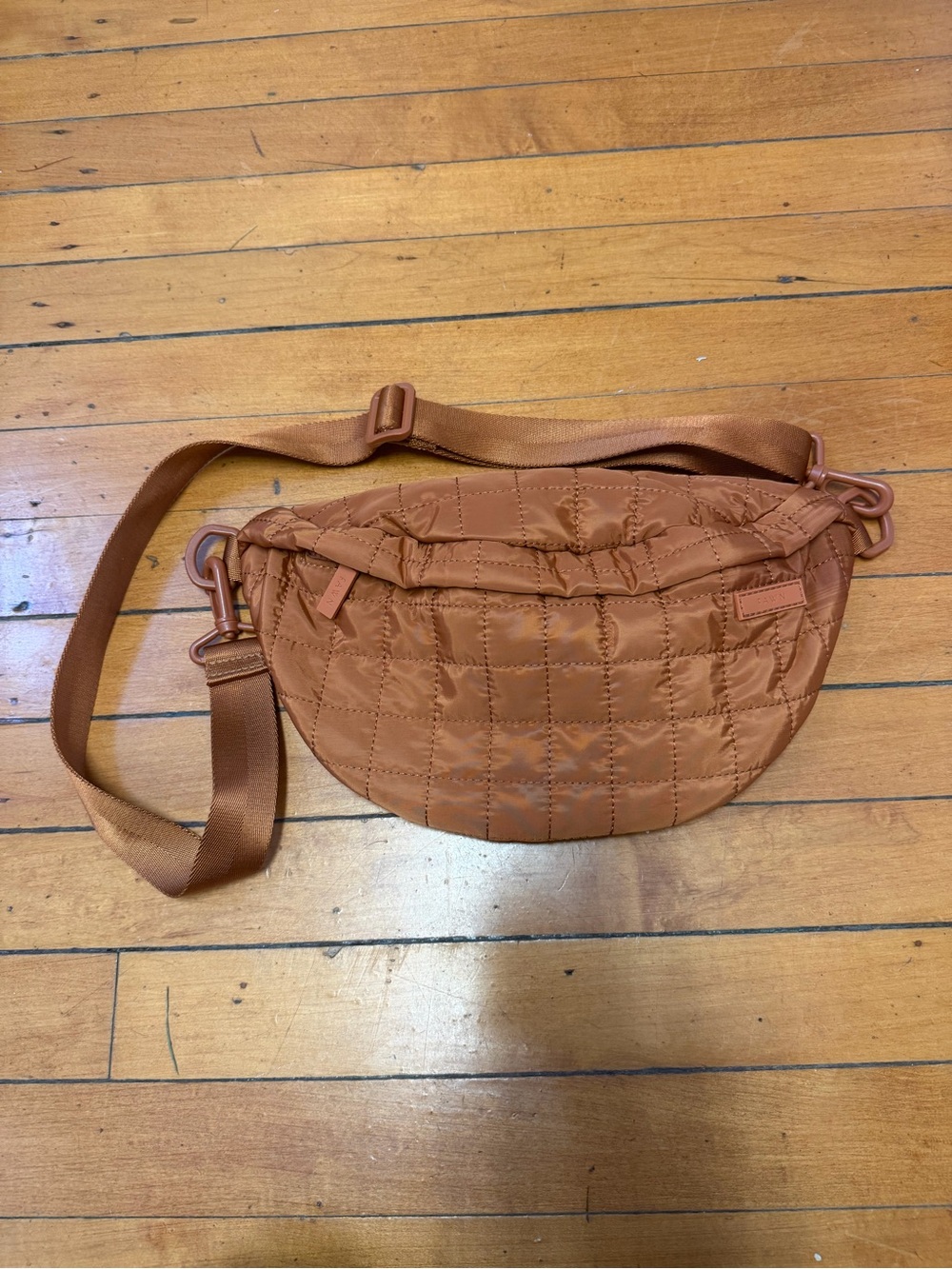FAWN - Quilted Rust Fawny Pack